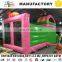 Flower garden inflatable bee bounce castle mini playground combo