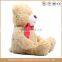 Customized soft teddy bears bride and groom for wedding gifts