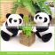Best Made Custom Plush Panda Animals Stuffed Toy For OEM