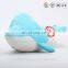 High quality double used soft seat cushion pillow & whale plush cushion