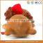 40cm ODM product plush grovel deer toy for christmas