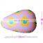 easter day decoration multicolor inflatable egg