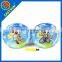 new promotion printed inflatable pvc toy inflatable frisbees