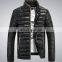oem clothing manufacturing Men winter clothing cotton-padded jacket coat for men