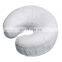 non woven face rest cover for massage SPA, fitted disposable face rest covers , PP face rest cover