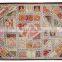Old Desinger Patchwork Wall Tapestries Runner