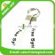 cheap custom factory wholesale silicone keychain