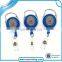 Hot sale cheap retractable badge reel with lighter holder wholesales