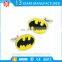 high quality custom enamel cufflinks for men