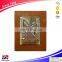 Factory custom metal leather patch label