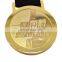 souvenir custom marathon race running gold sports medal