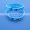 NEW Custom Personalized Silicone Rubber Wristband Bracelet Wholesale Bands