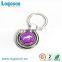 Promotional gift keyring metal blank keychain