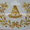 MASONIC REGALIA GRAND LODGE PAST MASTER APRON PURPLE