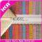 Printing Wordage Colorful Pvc Synthetic Leather