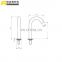 Luxury Sanitary Ware Elbow Automatic Faucet , Gold Supplier In Alibaba