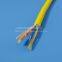 Pvc Single Layer Shielding Rov Tether Floating Cable Water Resistant