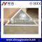 European type Energy saving reflective glass triangle window