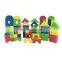 High Quality Colorful EVA Foam Building Block Brick Set Kid Child Soft Toy Gift Christmas