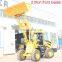 2018 ZL20F Chinese Mini Hydraulic Front Loader