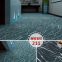 vinyl flooring tiles shale marble granite stone effect glue down