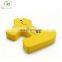 Kid welcome silicone rubber  door stopper buffer for child security