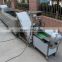 Leaf vegetable cutting machine/cabbage lettuce ozone washing machine/leaf vegetable washing processing line