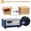 carton strapping machine / semi automatic belt strapping machine