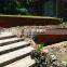 Corten Steel Retaining Wall Design