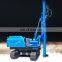 Stone terrain penumatic pile driver drilling rig for pile installation 6m height