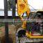 2018 hot-sale crawler pile machines hydraulic static pile driver 1200mm dia and 45m depth