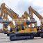 Chinese XE370  Crawler Excavator steel track pads price li