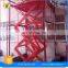 7LSJG Shandong SevenLift 3.5m 5 ton stationary hydraulic scissor lift