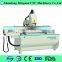 Curtain wall making machine cnc easy operate type