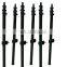 telescopic flexible antenna communication lighting mast 20m strong