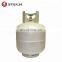 Small 2Kg Camping Lpg Gas Cylinder Manufacturing Machinery With Burner