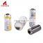 Diam.45mm Clear Coating Empty Tin Aerosol Spray Can