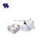 Standard Tin Can Sizes White Coating Empty Aerosol Tin Cans