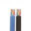 Flat wire power cable 3 core 4 core electrical wire flat cable