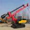 Mechanical Mobile Hydraulic Drilling Rig