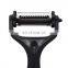 Multifunctional Stainless Steel 3 In 1 Fruit And Vegetable Peeler
