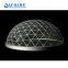 Hot Sale Large Span Space Frame Geodesic Dome Steel Dome Roof for Event Hall