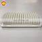 10000 Miles working life oem 17801-22020 auto air filter