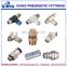 Plastic and stainless steel pneumatic pipe fitting tools name