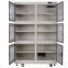 136kg W1200*H1820*D695mm 220V/110V PCB Adjustable desiccant dry box For Electronic Component Storage