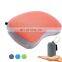 TPU inflatable pillow car neck pillow travel plane car neck headrest pillow