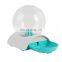 Automatic Pets Feeder Water Bowl Adjustable Transparent Cat Dog Bowl Neck Protection Large Capacity