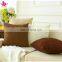  Hot Selling Office Rest Thick Twisted Natural Dyed Cable Knit Pillow for Neck And Back In Various Solid Colors