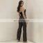 Ladies Wear 2020 New Clothing High Waist Hip Trousers  Casual Motorcycle PU Leather Pants