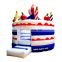 Happy birthday  Inflatable cake  bounce house bouncy castle, Inflatable bouncer for birthday party